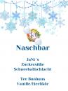 Naschbar | Teebonbon JaNi ´s zuckersüße Schneeballschlacht